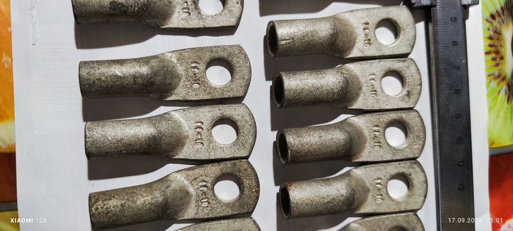 Клема медная лужонная производство СССР