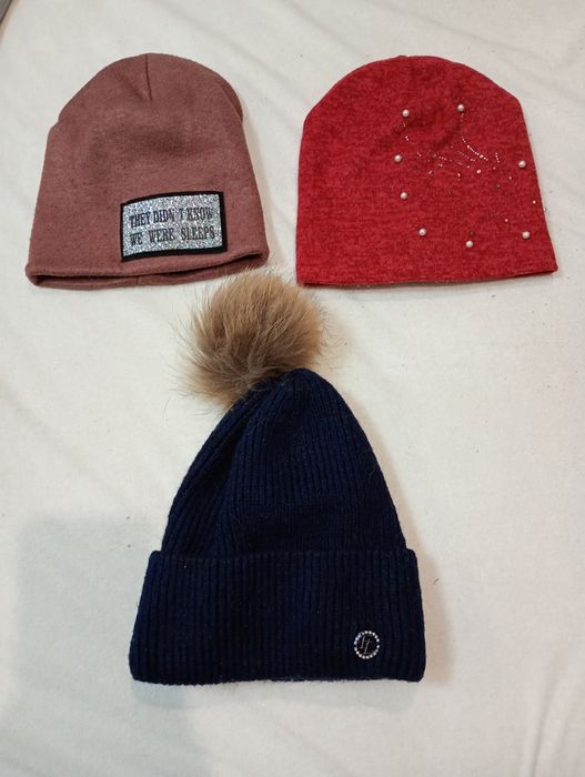 Шапки на девочку