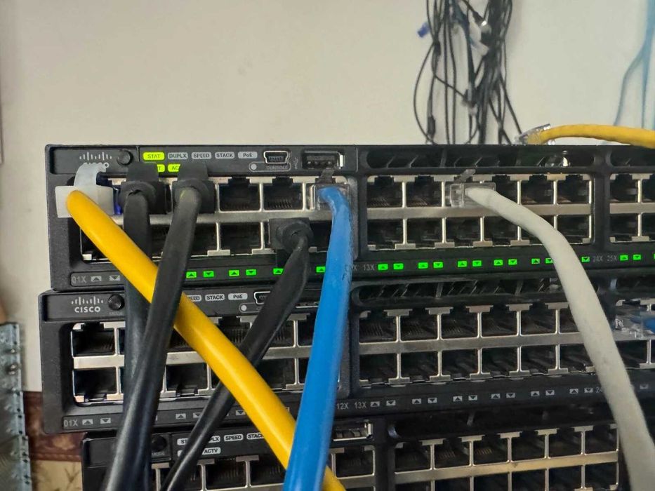 Гігабітний РОЕ комутатор/світч Cisco WS-C3650-48FS-L