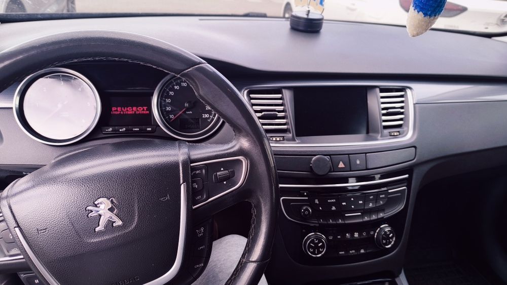Peugeot 508 sw, ano 2013 — photo 5