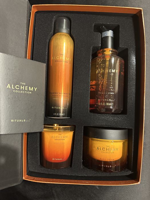 Косметична колекція The alchemy collection rituals