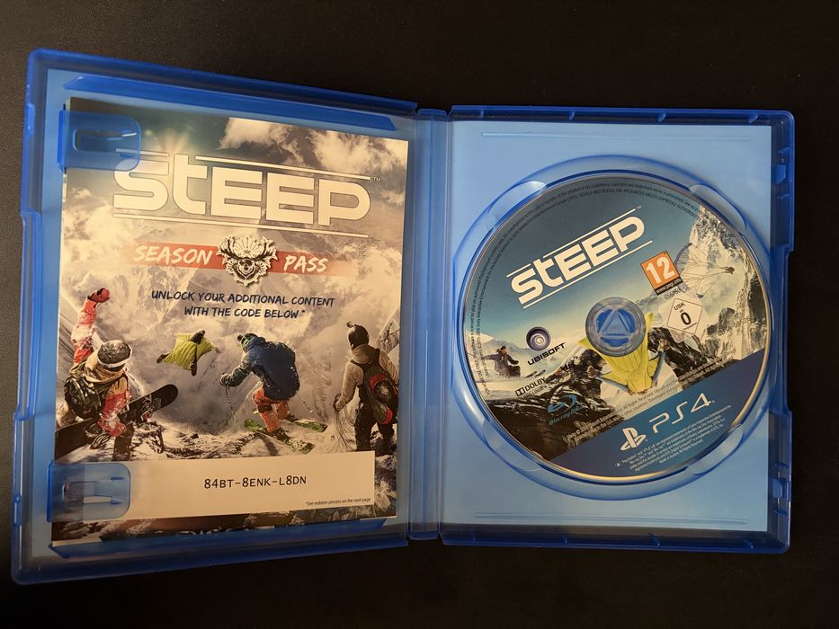 Диск Steep для PS4