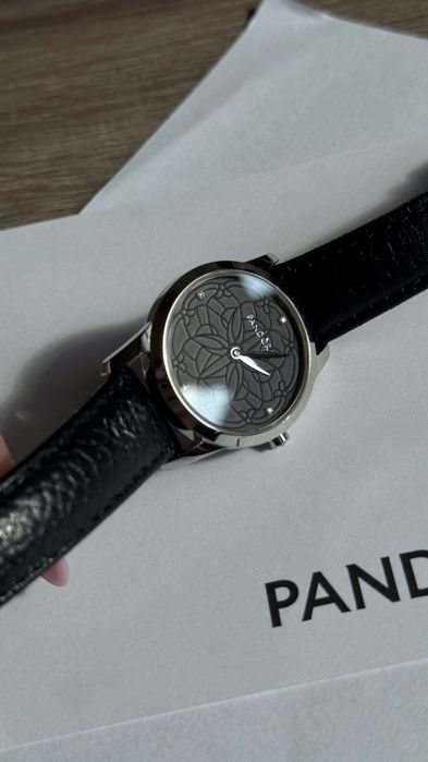 Pandora Fleur silver/black