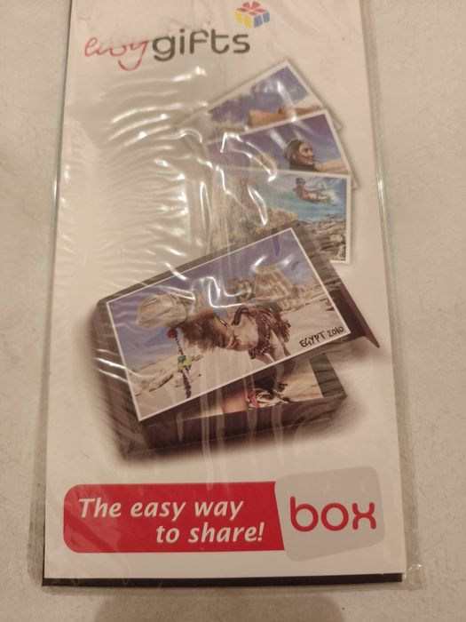 Caixa / Box de Fotos de Viagem