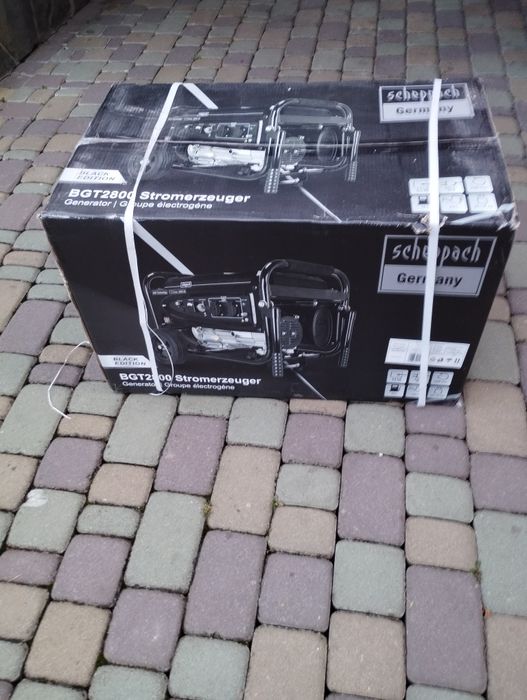 Генератор Scheppach Germany