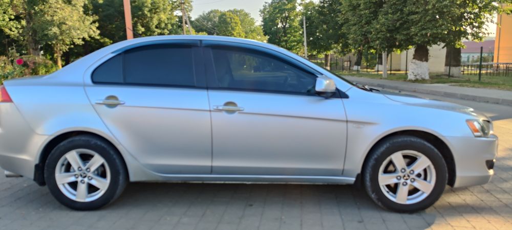 Mitsubishi Lancer X 2008
