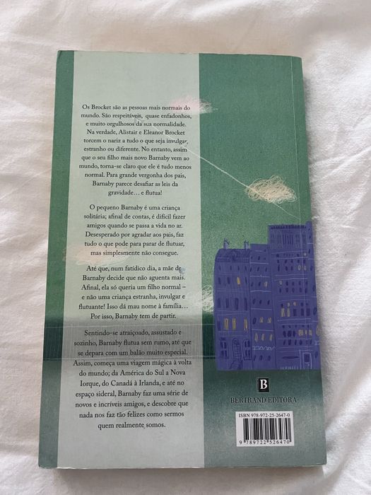 Livro A Coisa Terrível Que Aconteceu A Barnaby Brocket