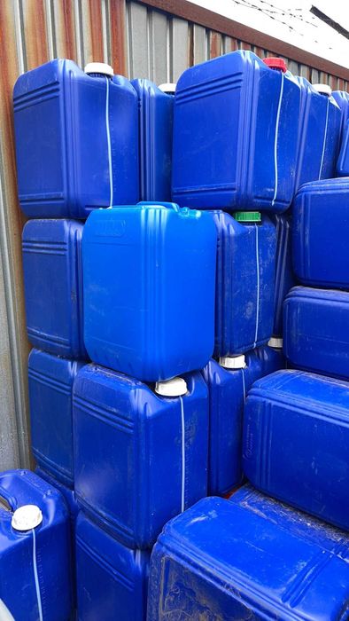 Каністра пластикова, тара, ємність  Б/В 20л. КИЇВ