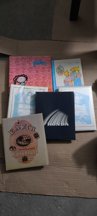 6 Álbuns Fotográficos