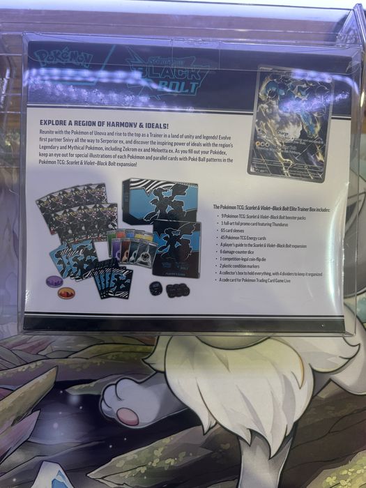 Black Bolt Elite Trainer Box - Pokemon TCG