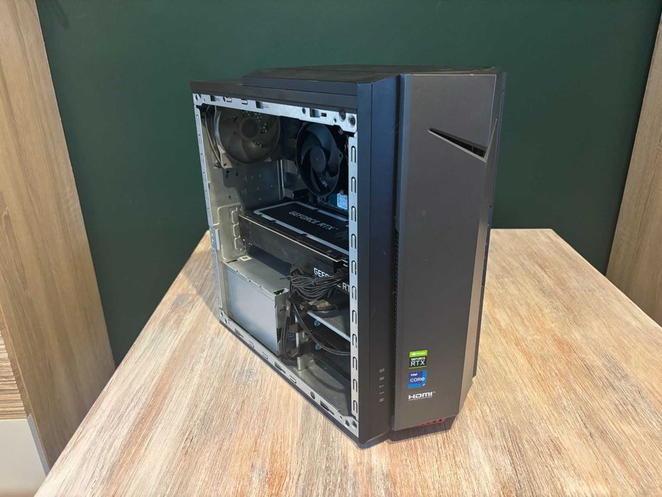 Acer Nitro 50 i7-11700F/32GB/1TB/Win10 RTX3060Ti