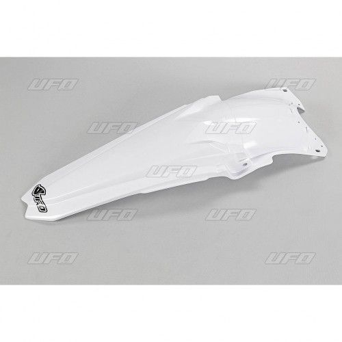 guarda lamas traseiro ufo branco yamaha yz 450f