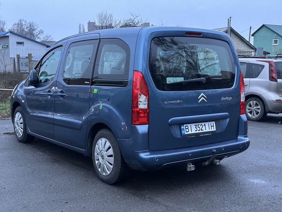 Терміново Citroen Berlingo оригінальний пасажир 2008 рік