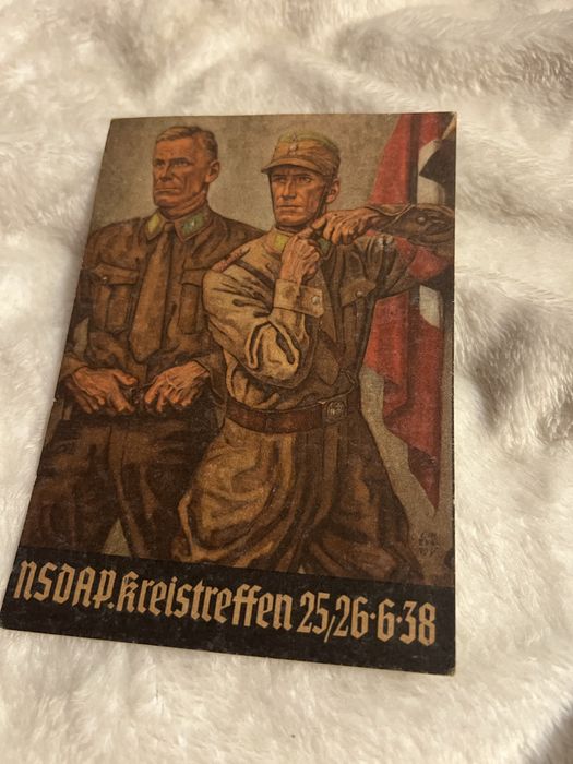 Pocztówka propagandowa 3 rzesza nsdap