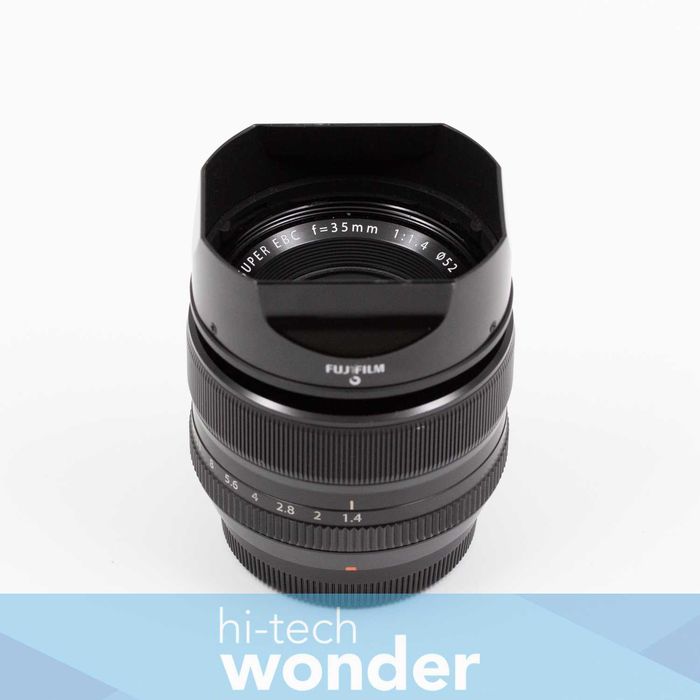 Fujifilm XF 35mm f/1.4 R