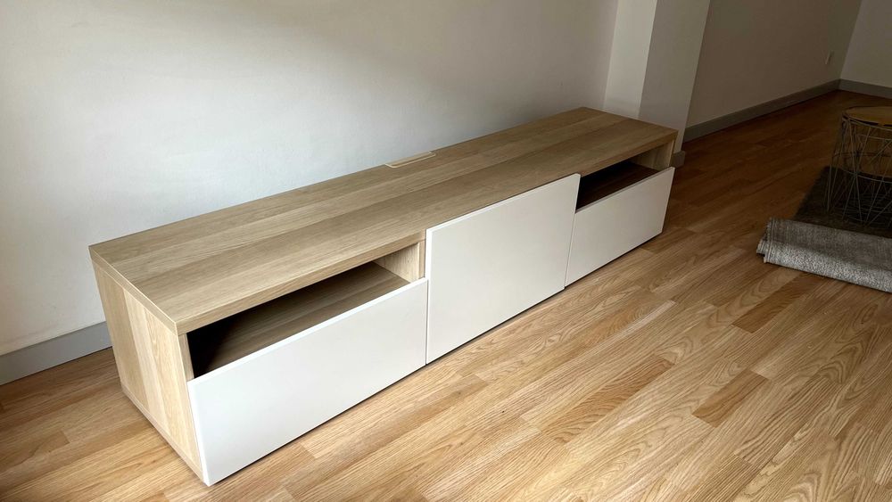 Móvel TV BESTA 180x42x38 cm