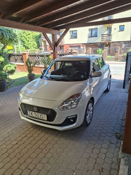 Suzuki Swift suzuki swift 2017 , polski salon , pierwszy właściciel , bezwypadkowy