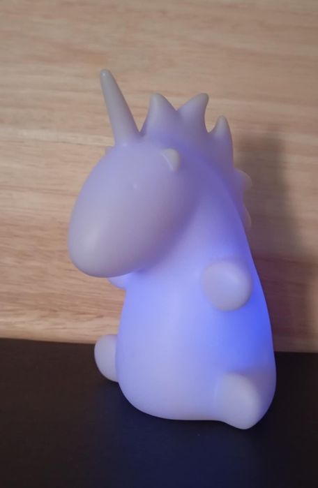 Lampka nocna jednorożec