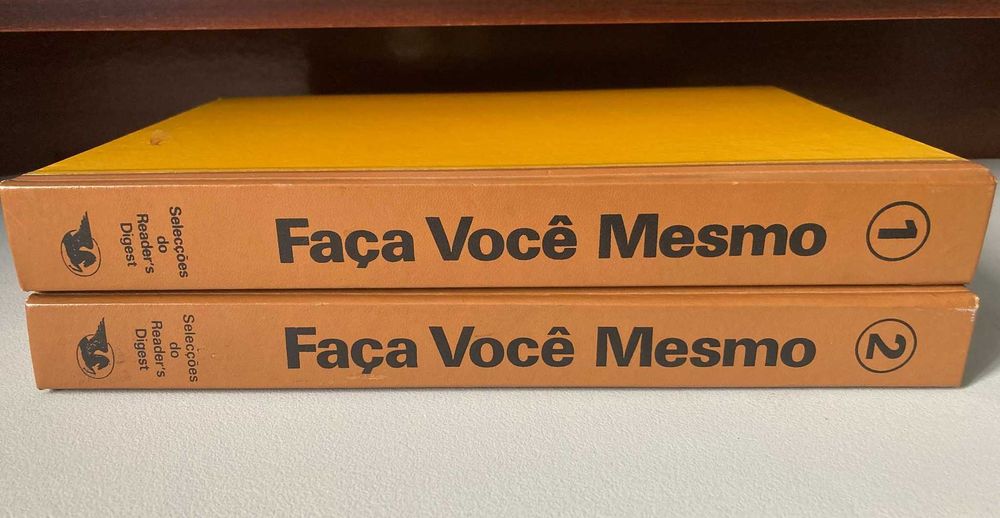 Faça Você Mesmo - volumes 1 e 2
