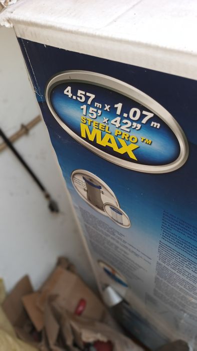 Vendo ferragem para piscina