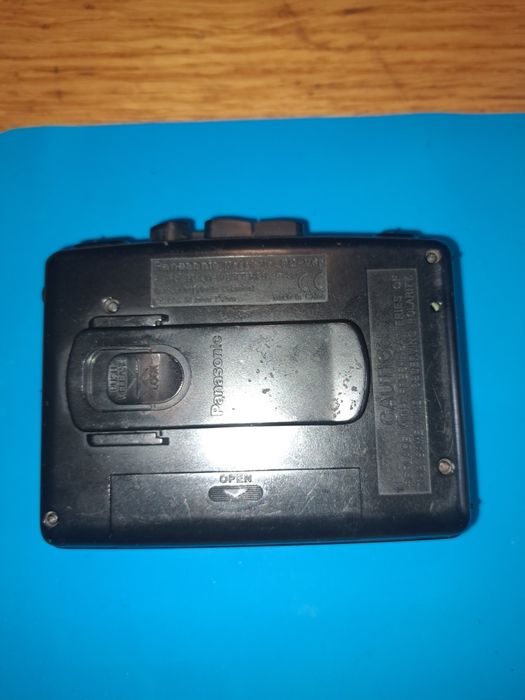 Walkman Panasonic kasetowy