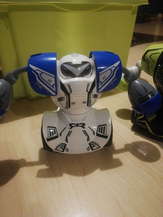 Silverlit Robo Kombat bokser, 1 sprawny z pilotem