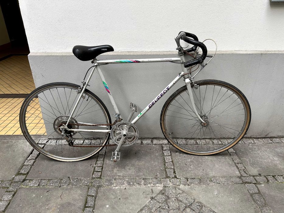 Rower retro Peugeot