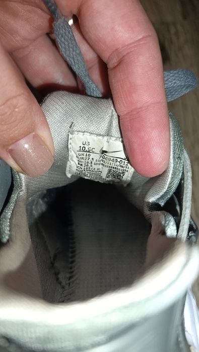 Кросівки на хлопчика Nike