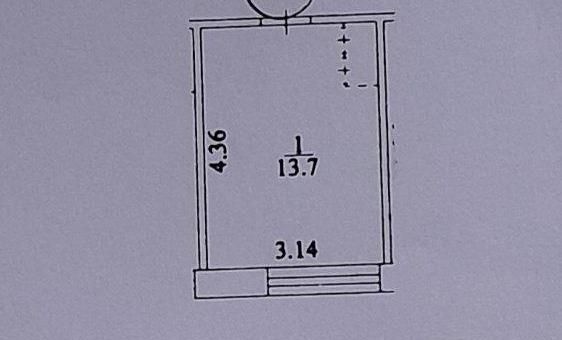 Продаж кімнати в гуртожитку Київ, Нівки, Серець , МРЕО (вул. Мрії)