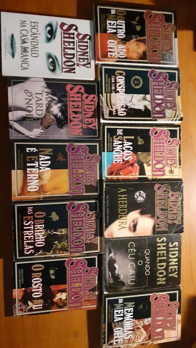 Livros Sidney Sheldon