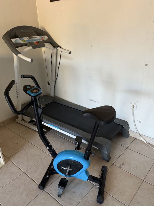 Passadeira de exercicio (oferta da bicicleta )