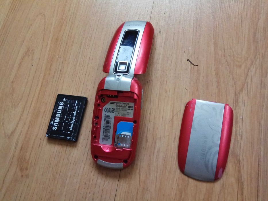 Стильний телефон Samsung SGH-E570 «жабка»