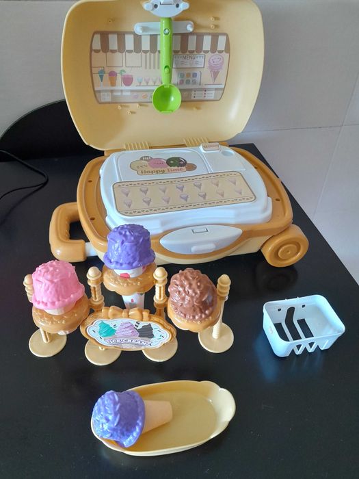 Troley gelataria