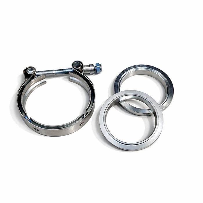 63mm - Braçadeira linha escape V Band