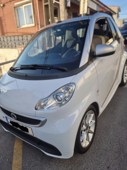 Smart fortwo cabrio foto 2