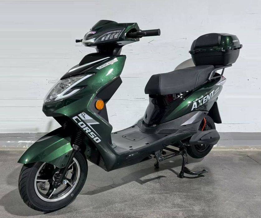 Літій залізо фосфат Доставка безкоштовна !Електроскутер Corso Axent