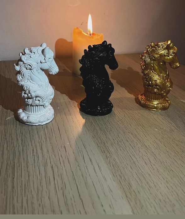 Cavalos de Xadrez – Artesanal