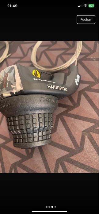 Manete de mudanças shimano