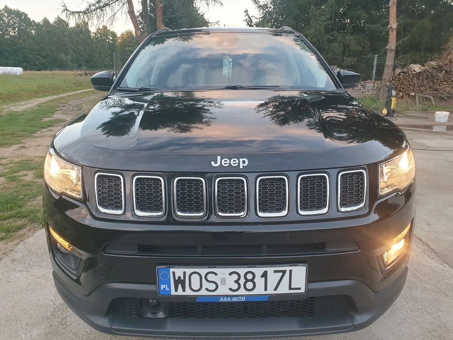 Jeep Compass JEEP COMPASS 1.4 turbo 140KM przebieg 63917