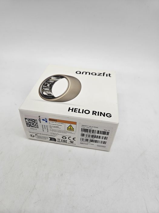 Inteligenty pierścień Smart ring Amazfit Helio Ring