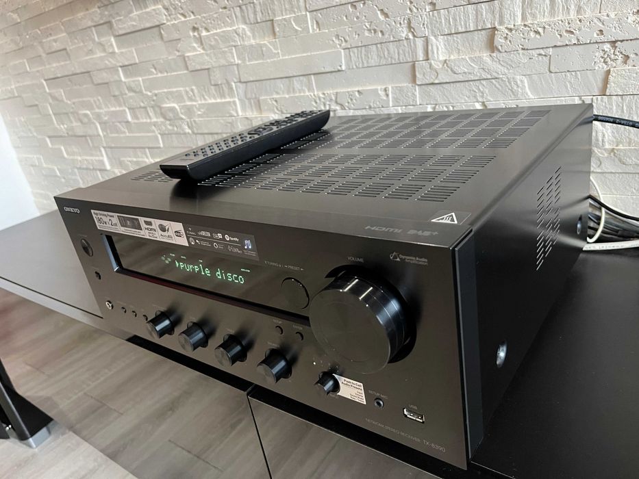 ONKYO TX-8390 Amplituner stereo 2X200W HDMI Flagowy Model stan idealny