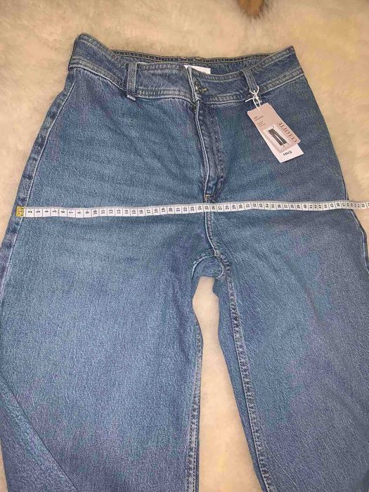 Джинсы - кюлоты новые