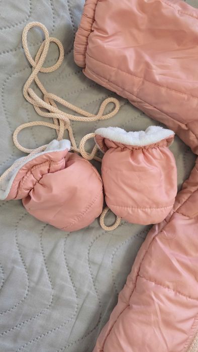 Kombinezon dla dziewczynki 74 Missimi + czapka