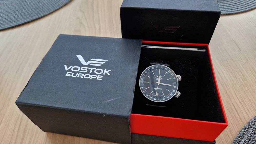 Vostok europe dual time