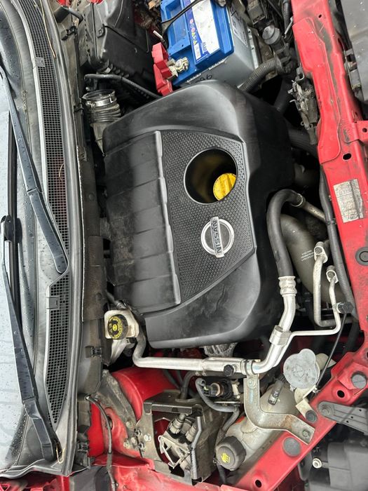 Nissan Qashqai silnik 1.5 DCI 2014r,Anglik z kluczykami