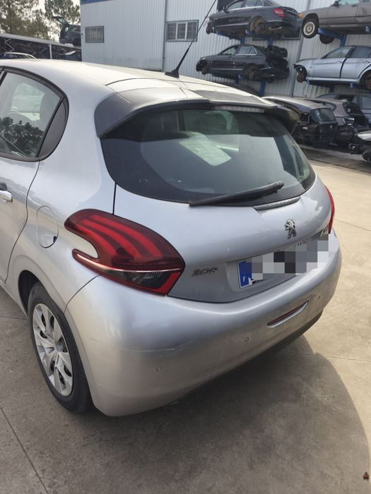 Peças peugeot 208 2016 Motor 1.6HDI
