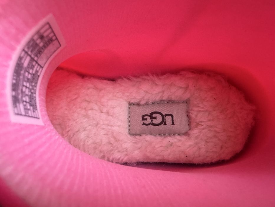Kalosze UGG Neon Róż
