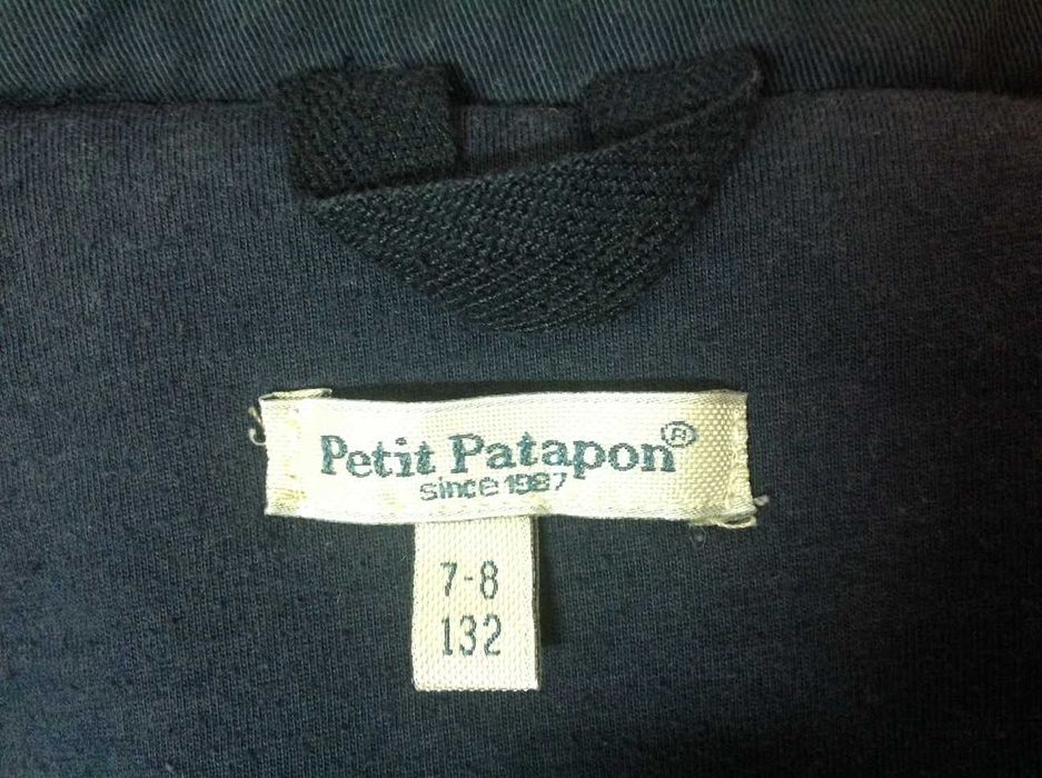 Casaco Petit Patapon com carapuço para menino (7-8 anos) (c/portes)