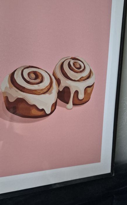 Obraz na płótnie Cynamonki