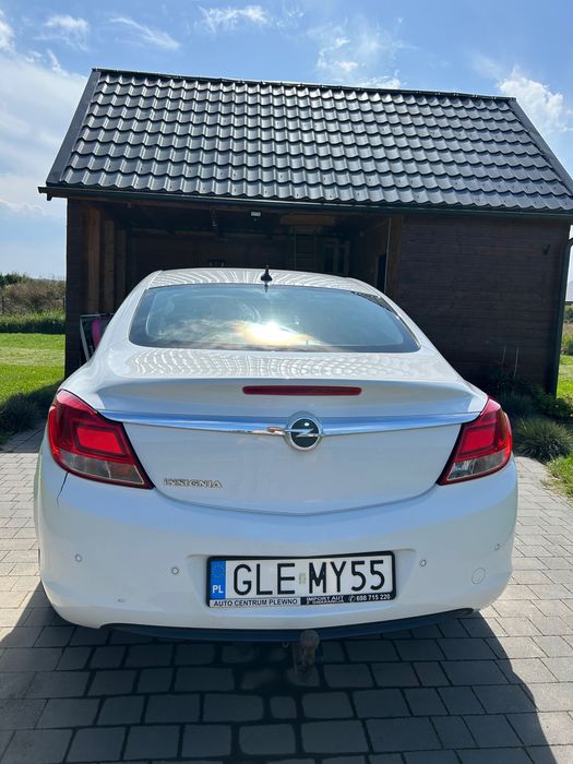 OPEL INSIGNIA SEDAN 1.4 turbo benzyna